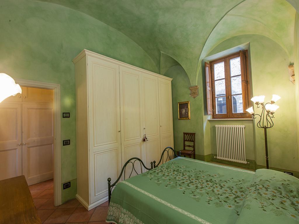 Apartment Residenza Gabrielli Sarteano Exterior foto