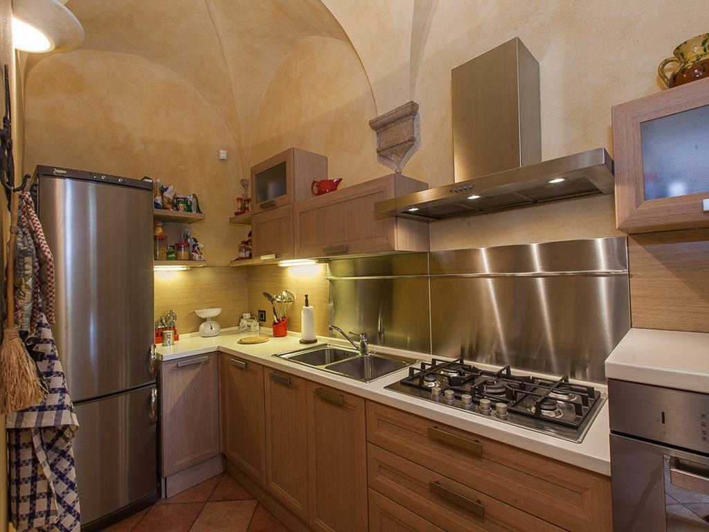 Apartment Residenza Gabrielli Sarteano Exterior foto
