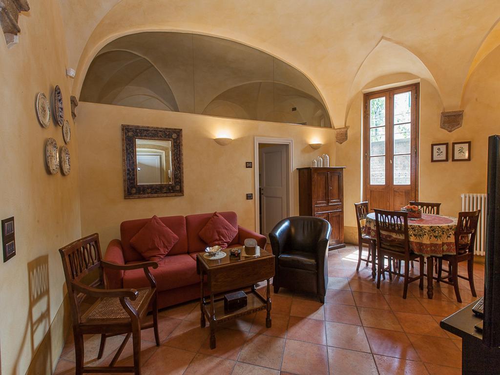 Apartment Residenza Gabrielli Sarteano Exterior foto